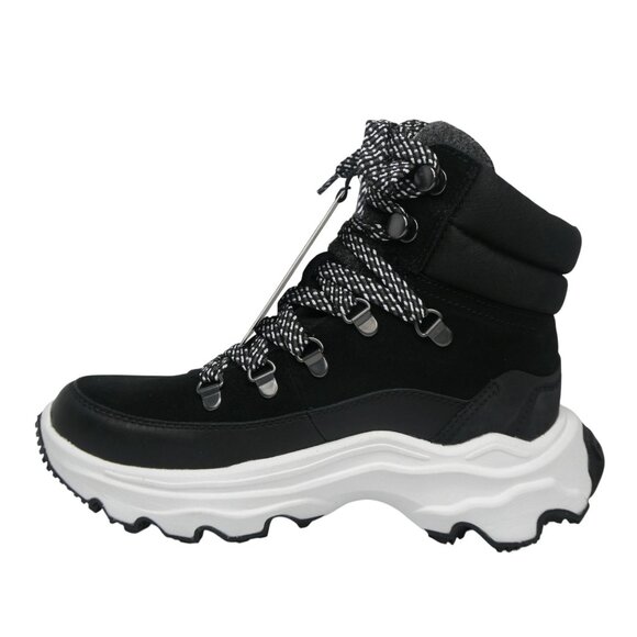 Sorel Women's Kinetic Breakthru Conquest Waterproof Boot Black Size 7 - Picture 4 of 8